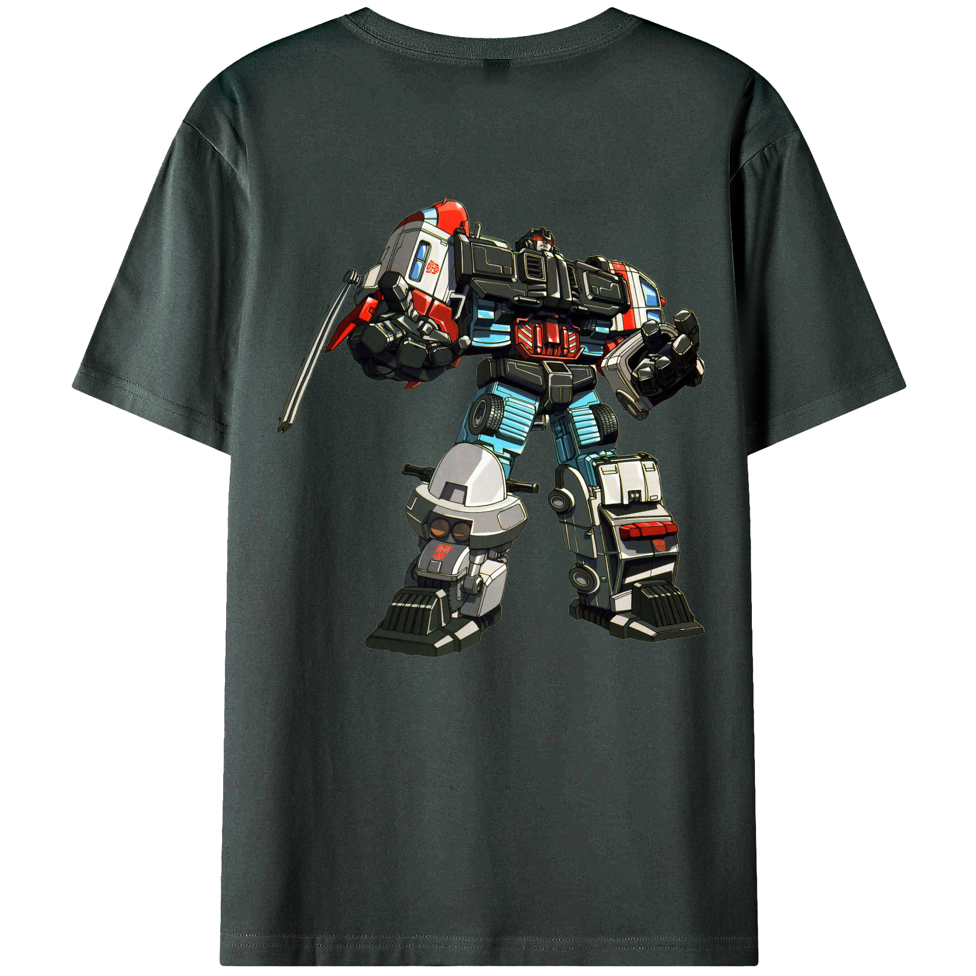 （画像用）  綿100％ メンズ半袖Tシャツ（バックプリント） 通気性